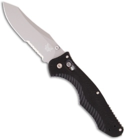 Benchmade 810S Contego Axis Lock Knife (3.98" Bead Blast Serr)