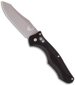 Benchmade 810 Contego Axis Lock Knife (3.98" Clear Plain)