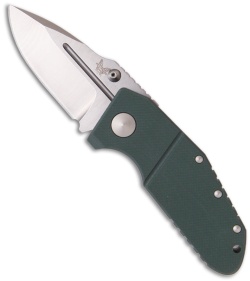 Benchmade 755 MPR Sibert Knife Titanium Framelock Folder (2.9" Stonewash Plain)