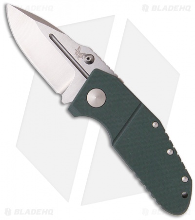 Benchmade 755 MPR Sibert Knife Titanium Framelock Folder (2.9" Stonewash Plain)