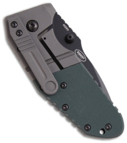 Benchmade 755BK MPR Sibert Knife Titanium Framelock Folder (2.9" Black Plain)