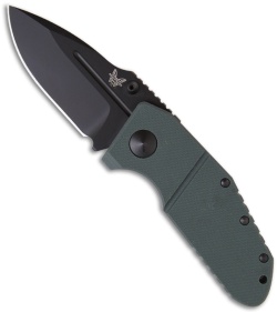 Benchmade 755BK MPR Sibert Knife Titanium Framelock Folder (2.9" Black Plain)
