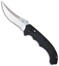 Benchmade Bedlam Knife 860S (3.95" Satin Serr)
