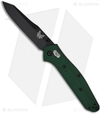 Benchmade 940BK Osborne Folding Knife (3.4" Black Plain)