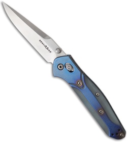 Benchmade Gold Class 941-81 Knife Osborne Clip Point Axis Lock (3.4" Plain)