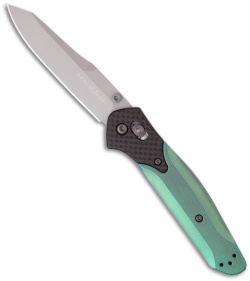 Benchmade Gold Class Osborne Axis Lock Knife (3.4" Plain) 940-121