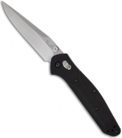 Benchmade 943 Osborne Folding Knife (3.4" Satin Plain)