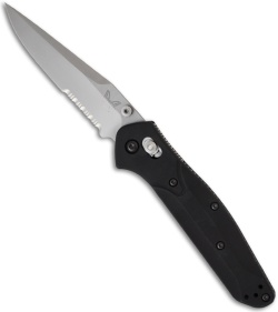 Benchmade 943S Osborne Folding Knife (3.4" Satin Serr)
