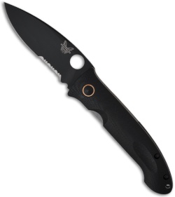 Benchmade Mini DeJavoo Knife 745SBK (3.23" Black Serr)