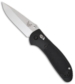 Benchmade Griptilian Manual Knife 551 (3.45" Satin Plain)
