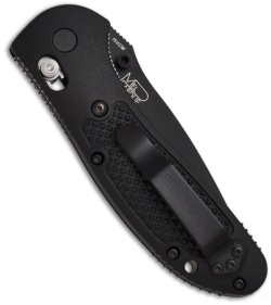 Benchmade Griptilian Tanto Knife 553BK (3.45" Black Plain)
