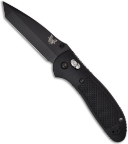 Benchmade Griptilian Tanto Knife 553BK (3.45" Black Plain)