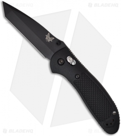 Benchmade Griptilian Tanto Knife 553BK (3.45" Black Plain)