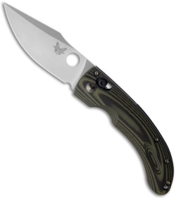 Benchmade Limited Mini Onslaught Axis Lock Knife (3.45" Satin Plain) 746-1302