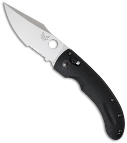 Benchmade Mini Onslaught Knife Axis Lock 746S (3.45" Satin Serr)