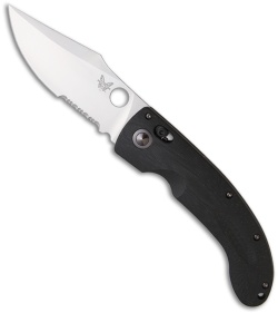 Benchmade Onslaught Folding Knife 741S (4.28" Satin Serr)