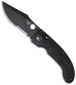 Benchmade Onslaught Folding Knife 741SBK (4.28" Black Serr)