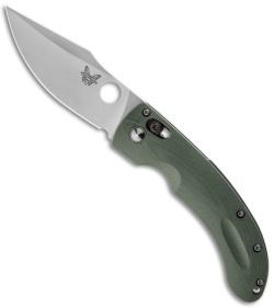 Benchmade Limited Mini Onslaught Axis Lock Knife (3.45" Satin Plain) 746-1301