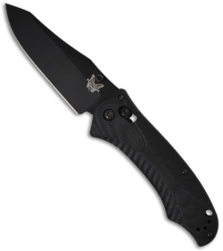 Benchmade Rift Osborne Axis Lock Knife (Black PLN) 950BK-1