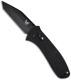 Benchmade Presidio Tanto Knife 523BK (3.42" Black Plain)