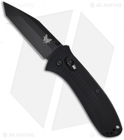 Benchmade Presidio Tanto Knife 523BK (3.42" Black Plain)