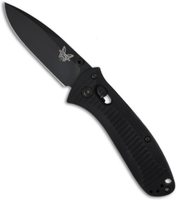 Benchmade Mini Presidio Knife 525BK (2.97" Black Plain)