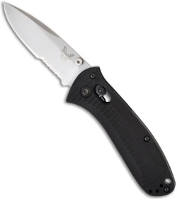 Benchmade Mini Presidio Knife 525S (2.97" Satin Serr)