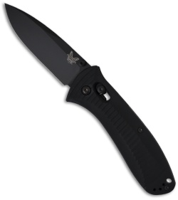 Benchmade Presidio Folding Knife 520BK (3.42" Black Plain)