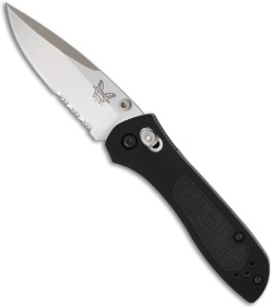 Benchmade Sequel Folding Axis Lock Knife 707S (2.95" Satin Serr)