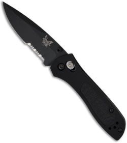 Benchmade Sequel Folding Axis Lock Knife 707SBK (2.95" Black Serr)