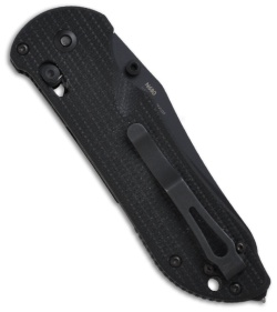 Benchmade 916S-ORG Triage Rescue Knife Hook Opposing Bevel (3.5" Satin Serr)