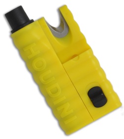 Benchmade Houdini Automotive Escape Tool Yellow Keychain 30100