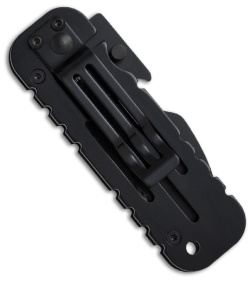 BlackHawk! HawkPoint Folding Knife (2.375" Black Serr) 15HP11BK