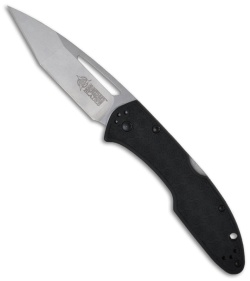 BlackHawk! BHB40 Large Tanto Folding Knife (Stonewash PLN) 154001SL