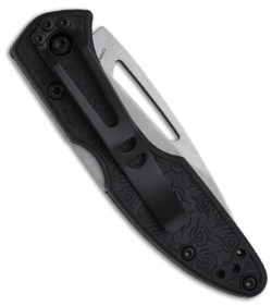 BlackHawk! BHB41 Tanto Folding Knife (Stonewash SER) 154111SL