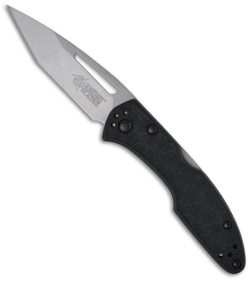 BlackHawk! BHB41 Tanto Folding Knife (Stonewash PLN) 154101SL