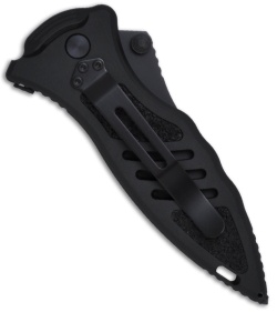 BlackHawk! CQD Mark II Type E Spear Point Folding Knife (3.3" Serr) 15M211BK