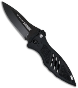 BlackHawk! CQD Mark II Type E Spear Point Folding Knife (3.3" Plain) 15M201BK