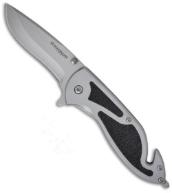 Boker Magnum The Life Saver Folding Pocket Knife (3.125" Plain) 01RY082