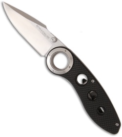 Boker Magnum Ring-O Folding Knife (3" Satin Plain) 01LL325