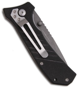 Boker Magnum Detonation I Drop Point Folding Knife (3.375" Gray Plain) 01MB285