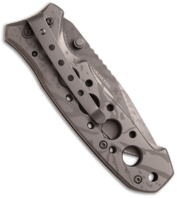 Boker Magnum Detonation III Tanto Folding Knife (3.25" Gray Plain) 01MB801