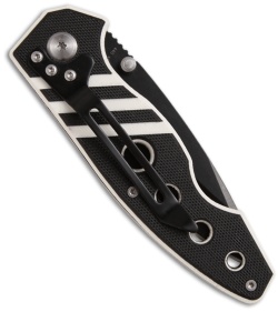 Boker Magnum Grand Piano Folding Knife (3.375" Black Plain) 01RY101