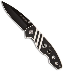 Boker Magnum Grand Piano Folding Knife (3.375" Black Plain) 01RY101