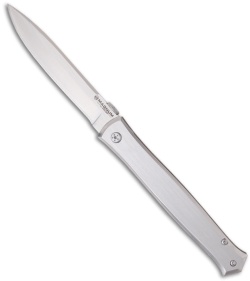 Boker Magnum Duo Satin Folding Knife (3.875" Plain) 01RY465