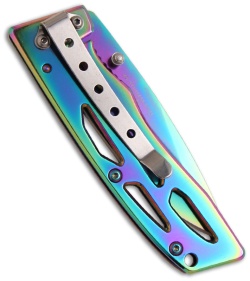 Boker Magnum Rainbow IV 4 Pocket Knife (2.75" Spectrum Plain) 01SC615