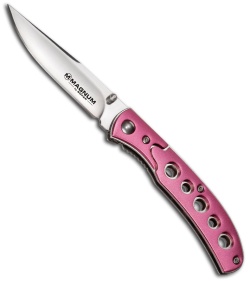 Boker Magnum Cutie Folding Knife (2.95" Satin Plain) 01RY972