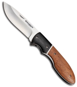 Boker Magnum Kappa Folding Knife (3.46" Satin Plain) 01SC024
