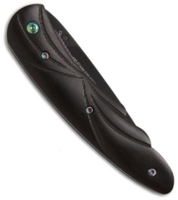 Boker Magnum Arcs II 2 Folding Knife (3.125" Black Plain) 01RY916
