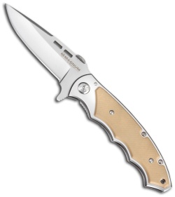 Boker Magnum Slim Jim Folding Knife (3.46" Satin Plain) 01MB165